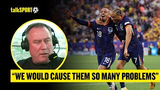 René Meulensteen CLAIMS The Netherlands Would BEAT England If They Played In The SemiFinals 😮😬 [upl. by Renrut423]