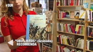 quotGuerra y pazquot de Leon Tolstoi por la librería quotUbú librosquot de Granada [upl. by Caren]