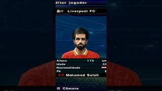 LIVERPOOL TEAM IN EFOOTBALL PES 2025 PS2 viralvideo football phonk [upl. by Ettigdirb]