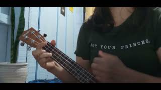 CalmariaCover Ukulele para iniciantes [upl. by Joete]