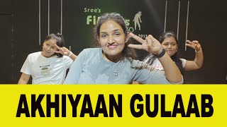 AKHIYAAN GULAAB  DANCE FITNESS [upl. by Audras]