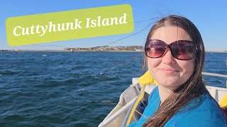 Cuttyhunk Island  Walk With Me  Gosnold Massachusetts [upl. by Inirt]