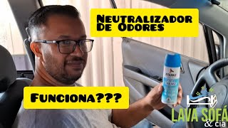 NEUTRALIZADOR DE ODORES  TIRA CHEIRO  CHEIRO CIGARRO [upl. by Madden]