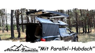 Die Hardtop Kabine mit Parallel  Hubdach quotDer Chefquot [upl. by Silda372]