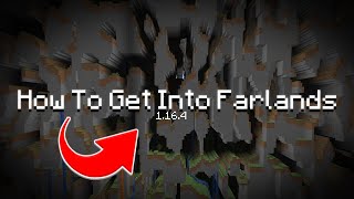 How to get the Farlands in Minecraft 1164 [upl. by Volney399]