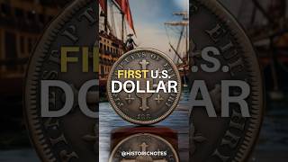 The Spanish Dollar America’s First Dollar history historyofamerica [upl. by Leake]