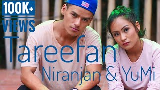 TAREEFAN  VEERE DI WEDDING  QARAN FT BADSHAH  Niranjan amp Yumi Choreography [upl. by Fabozzi]