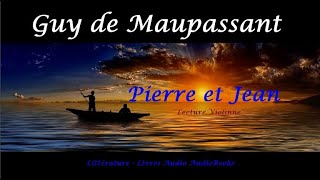 Guy de Maupassant  Pierre et Jean Livre audio lecture Violinne [upl. by Hopfinger]