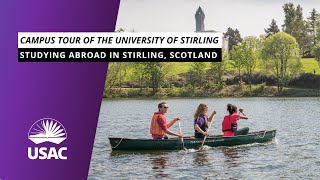 Campus Tour of the University of Stirling [upl. by Elirpa]