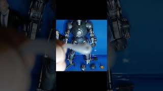 Marvel Legends Iron Monger Review No Comment SHORT 4 figures collectibles asmr gamer geek [upl. by Schouten]