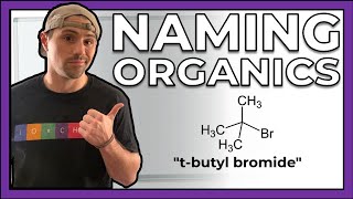 Common Naming of Organic Compounds [upl. by Braeunig781]