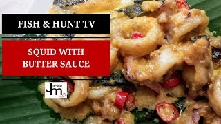 How to Cook Squid with Butter Sauce [upl. by Tnilf]