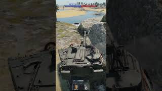 The Elusive Howitzer M109A1 Mobility WarThunder WarThunderShorts GamingShorts Gaming [upl. by Sinnej]