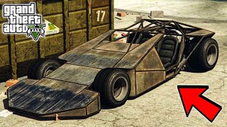 Secret Location of Ramp Buggy in GTA 5 Story Mode [upl. by Eyk]