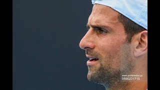 Novak Djokovic VS Lorenzo Musetti  Roland Garros 2021 [upl. by Gusta]