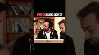 Fake friend requests online [upl. by Nivag]