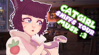 ASMR🐾 Catgirl Sniffs Your Musk amp Rawrs at You For Big Brain Tingles [upl. by Enajaras]