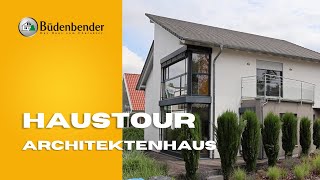 Haustour durch ein Architektenhaus  mit vielen Planungstipps für euren Hausbau [upl. by Eenej]