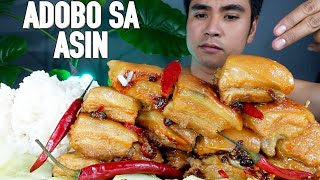 SPICY ADOBONG PUTI  ADOBO SA ASIN [upl. by Zurc]