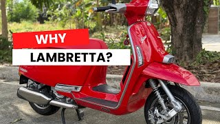 Why Lambretta [upl. by Ethelinda]