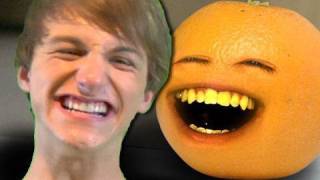 Annoying Orange vs FRED [upl. by Saphra]