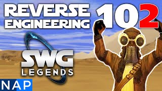 Reverse Engineering 102  Advanced Crafting  Star Wars Galaxies Legends Guide [upl. by Kassey]