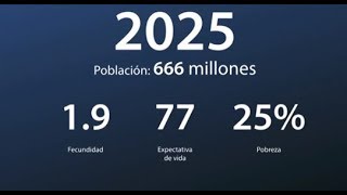 LAC 2025 ¿cómo será la población en América Latina y el Caribe en 2025 [upl. by Adaminah]