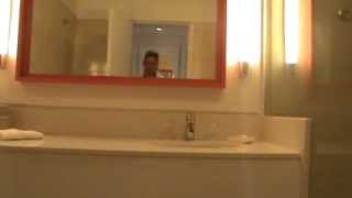 Mauritius Hotel Ambre Belle Mare DEau Douce Osten Mauritius Zimmer im 1 Stock ohne Balkon [upl. by Ameen318]