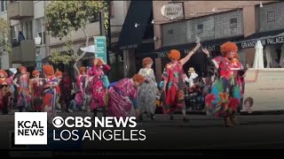 45th annual DooDah Parade hits the streets of Pasadena [upl. by Annora574]