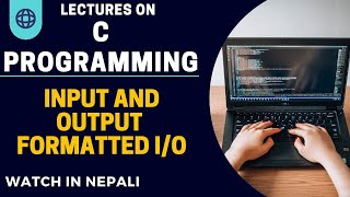 C programming  Input and output statements [upl. by Aerdnac]