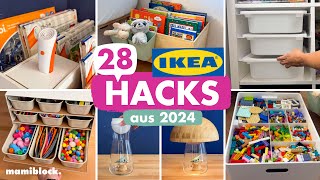 28 IKEA Hacks – Die besten Hacks aus 2024 ✨  DIYs Tipps amp Mom Hacks  mamiblock [upl. by Litta]