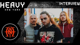 Heavy New York  Ingested  Interview [upl. by Cindra]