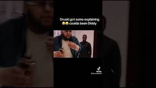 Coulda been Diddy 😂 Druski what do you mean by that druski2funny druski couldabeenrecords [upl. by Endys]