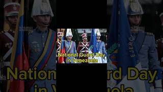 Happy National Guard Day in Venezuela 🇻🇪 🇻🇪 🇻🇪 nationalguard nationalguardday venezuela [upl. by Hau]