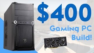 400 Gaming PC Build AugustSeptember 2015 SMASH 1080P [upl. by Flower740]