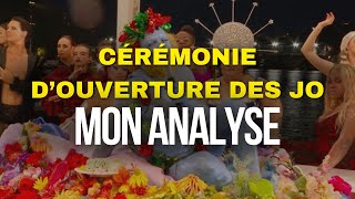 CÉRÉMONIE D’OUVERTURE DES JEUX OLYMPIQUES 2024  MON ANALYSE PERSONNELLE Charbofficiel2 [upl. by Elac]