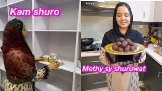 Kam shuro  sabka munh meetha kraya  Sitara yaseen vlog [upl. by Shishko]