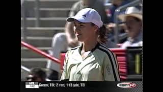 Canadian Open 2000 Final Martina Hingis vs Serena Williams 2 of 2 [upl. by Alves]