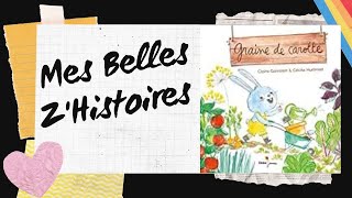 Histoire pour enfants Graine de carotte 🥕 Didier Jeunesse [upl. by Compton]