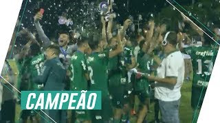 Palmeiras é campeão da Copa Santiago Sub18 [upl. by Gold]