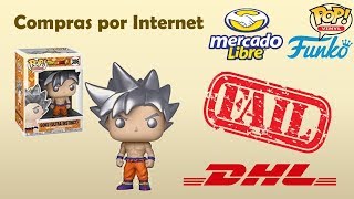 Unboxing FAIL Mercado Libre  DHL quotFunko Pop Goku Ultra Instinctquot [upl. by Nirrek]