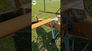 Riesen RC Flugmodell  Fieseler Storch Fi 156  ModellbauClub Schwandorf shorts shortvideo short [upl. by Refenej]