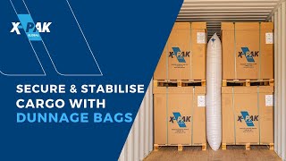 How to secure and stabilise Cargo with XPAKs Dunnage Bags [upl. by Salaidh469]