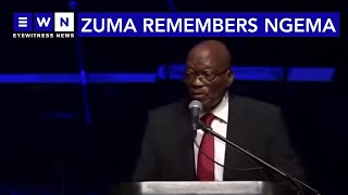 ICYMI Zumas full speech at Mbongeni Ngemas memorial service [upl. by Wald426]