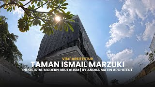 WAJAH BARU TAMAN ISMAIL MARZUKI TIM IKJ JAKARTA [upl. by Akimot]