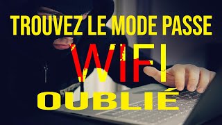 trouver le mot de passe dun wifi connecté cmd [upl. by Nnylsaj]