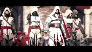 ALL Assassins Creed Cinematic Trailers 1 2  Brotherhood revelations and 3 [upl. by Udell692]