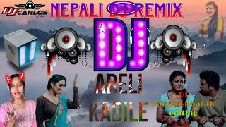 ARELI KADILE DJ REMIX song🎵 Nepali DJ SONGS 🔥💫 parama bhai 4k editing 2024 [upl. by Shantha]