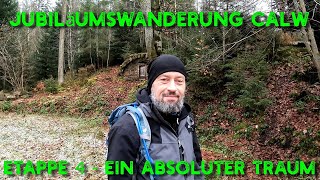 Jubiläumswanderung  Teil 4  Calmbach nach Dobel und zurück  Schwarzwald [upl. by Britni613]