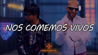 Maluma Chencho Corleone  Nos Comemos Vivos Video Lyric [upl. by Ydac]